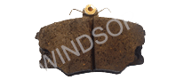 fiat tractor brake disc pad supplier from india